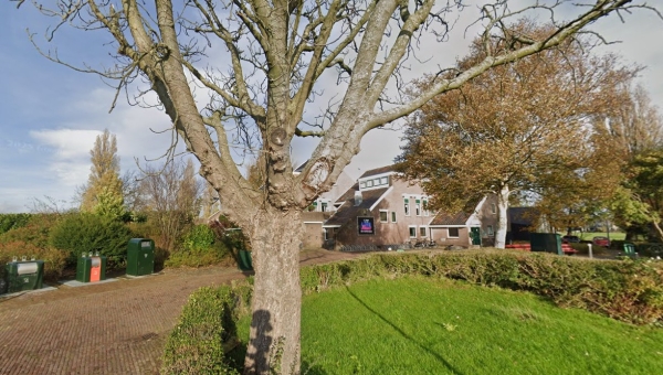 Herplanting van bomen op Marken